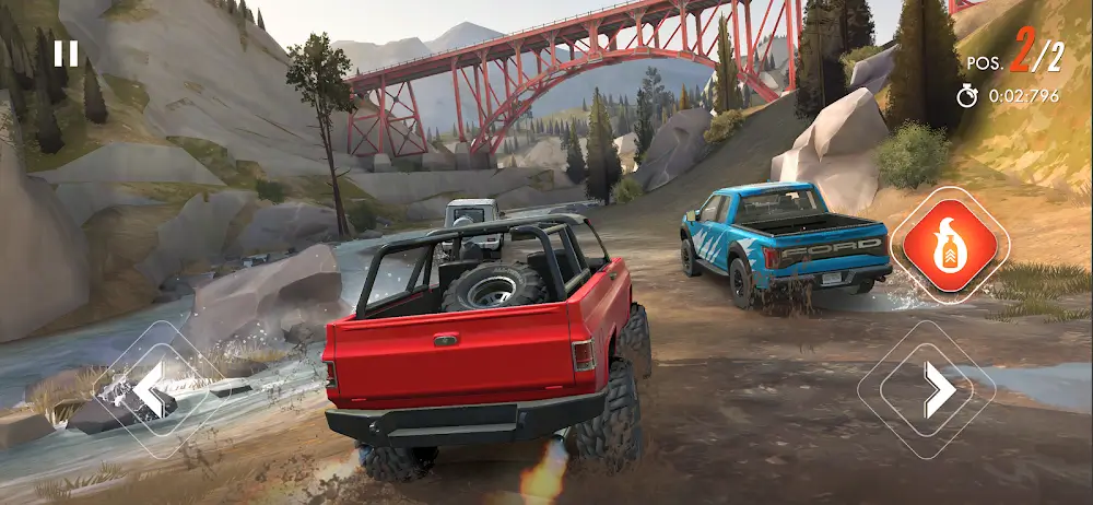 Rebel Racing v27.01.18975 MOD APK (Nitro Boost, Dumb Bot)