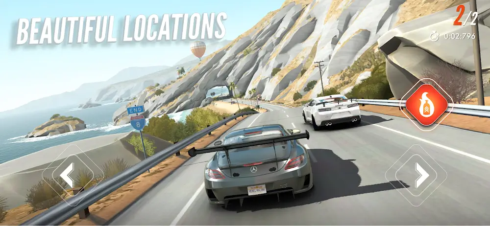 Rebel Racing v27.01.18975 MOD APK (Nitro Boost, Dumb Bot)