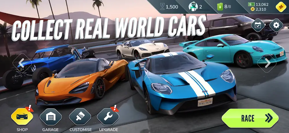 Rebel Racing v27.01.18975 MOD APK (Nitro Boost, Dumb Bot)