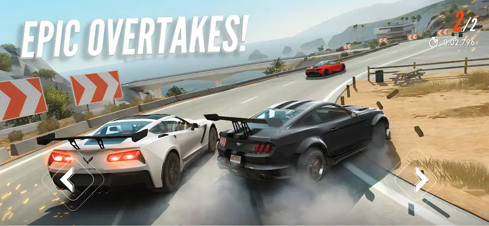 Rebel Racing v27.01.18975 MOD APK (Nitro Boost, Dumb Bot)