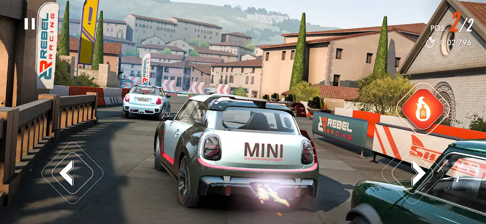 Rebel Racing v27.01.18975 MOD APK (Nitro Boost, Dumb Bot)