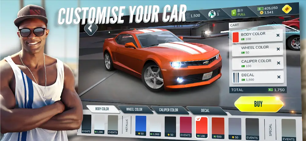Rebel Racing v27.01.18975 MOD APK (Nitro Boost, Dumb Bot)