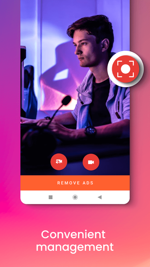 REC - Screen Recorder v4.6.12.1 MOD APK (Premium Unlocked)