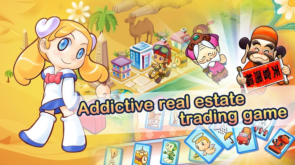 Richman 4 fun v8.8 MOD APK (Unlimited All Maps, Characters)