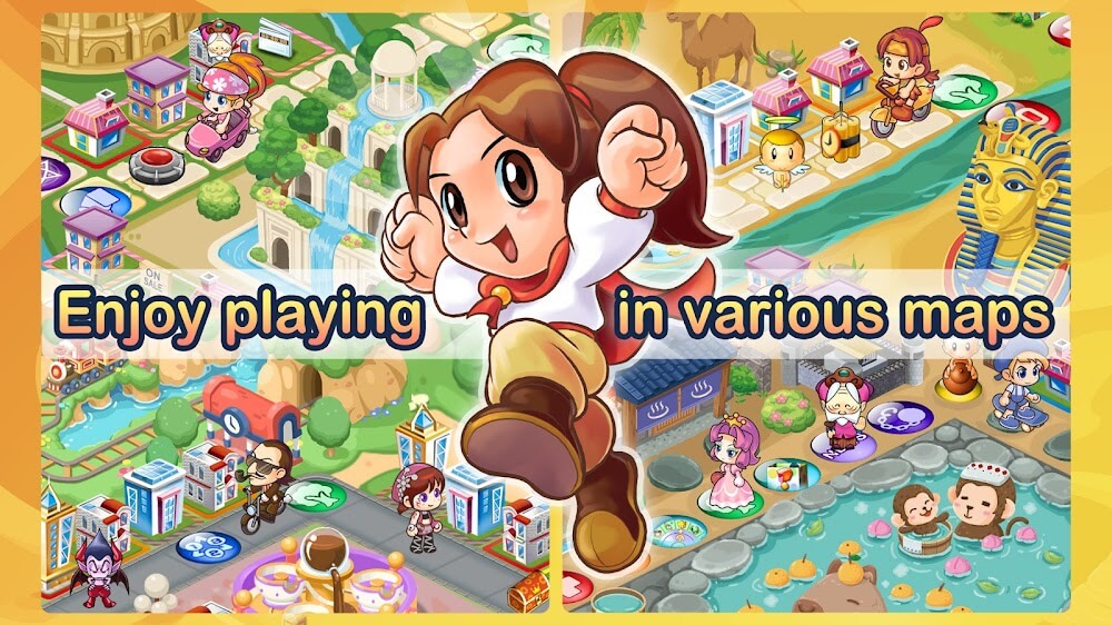 Richman 4 fun v8.8 MOD APK (Unlimited All Maps, Characters)