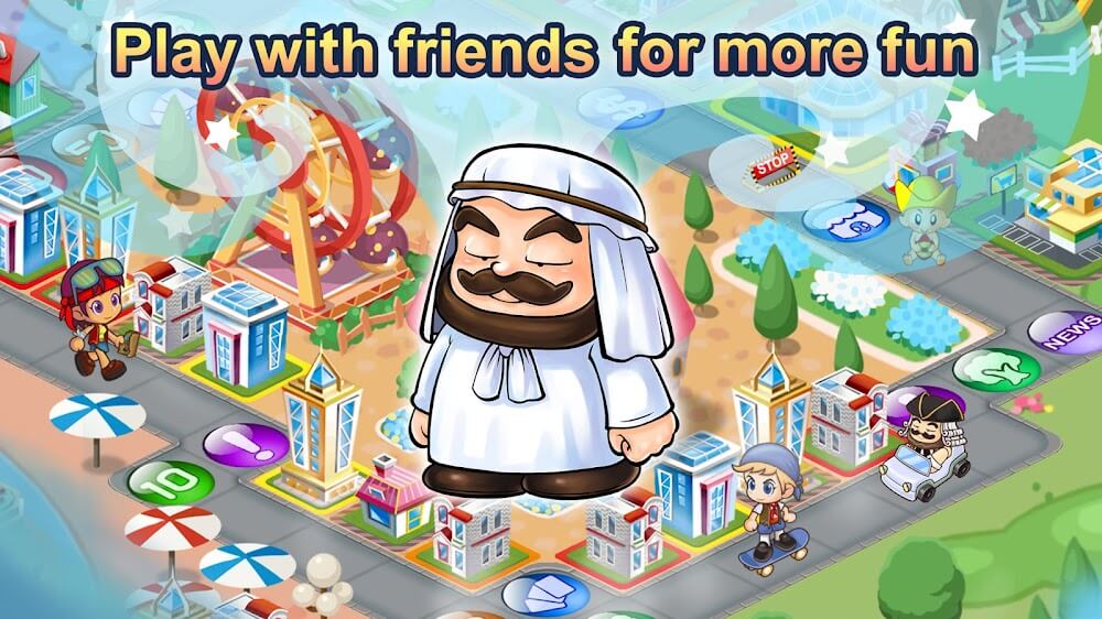 Richman 4 fun v8.8 MOD APK (Unlimited All Maps, Characters)