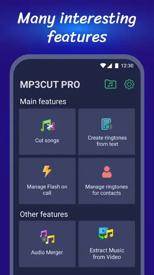 MP3 Cutter Pro v8.5 MOD APK (Premium Unlocked)