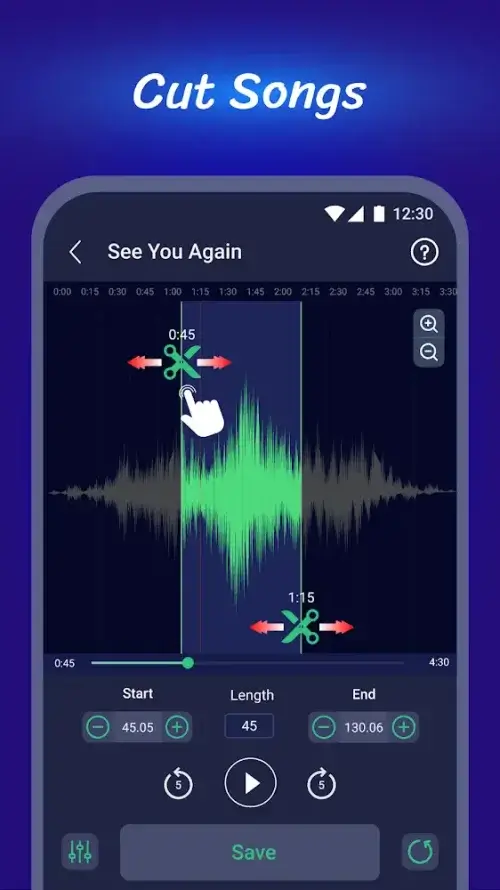 MP3 Cutter Pro v8.5 MOD APK (Premium Unlocked)