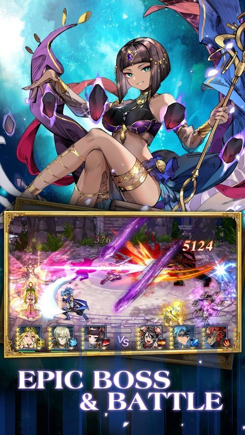 Rise of Summoner v1.0.31 MOD APK (Damage & Defense Multipliers)