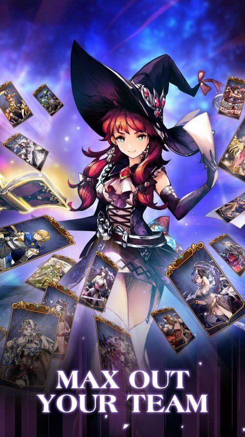 Rise of Summoner v1.0.31 MOD APK (Damage & Defense Multipliers)