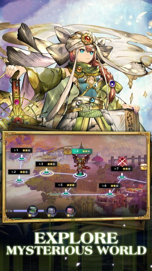 Rise of Summoner v1.0.31 MOD APK (Damage & Defense Multipliers)