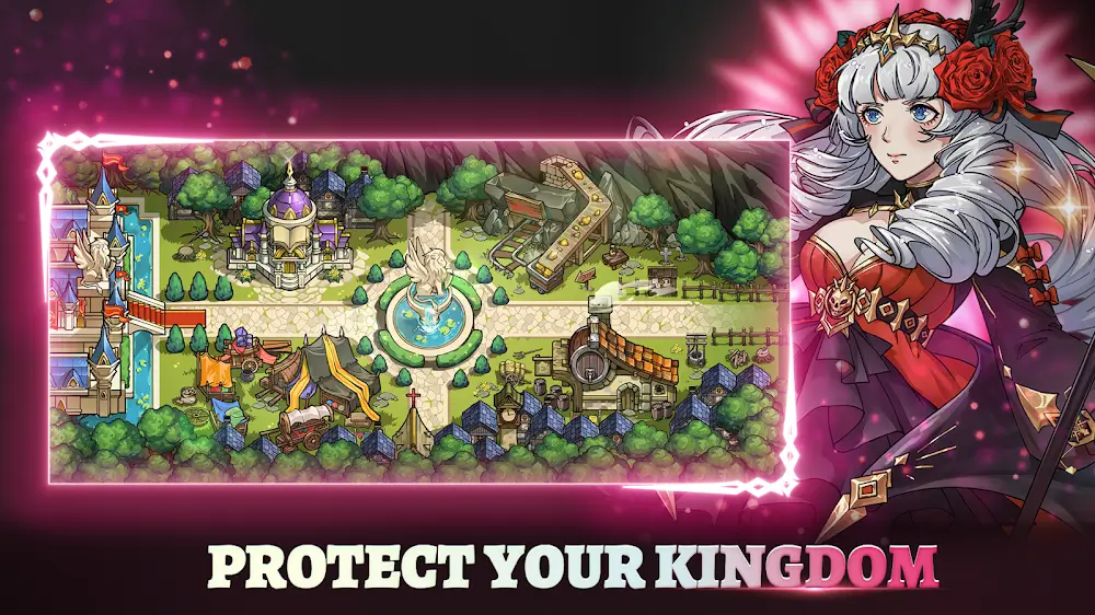 Rise Of The Defenders: Idle TD MOD APK v1.2.2.3 (Unlimited Money, No Skill CD)