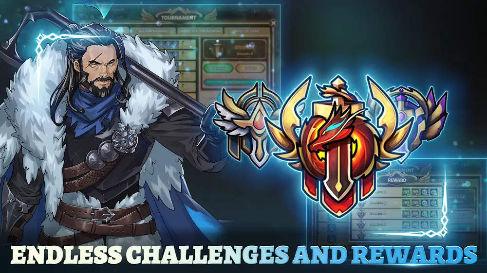 Rise Of The Defenders: Idle TD MOD APK v1.2.2.3 (Unlimited Money, No Skill CD)