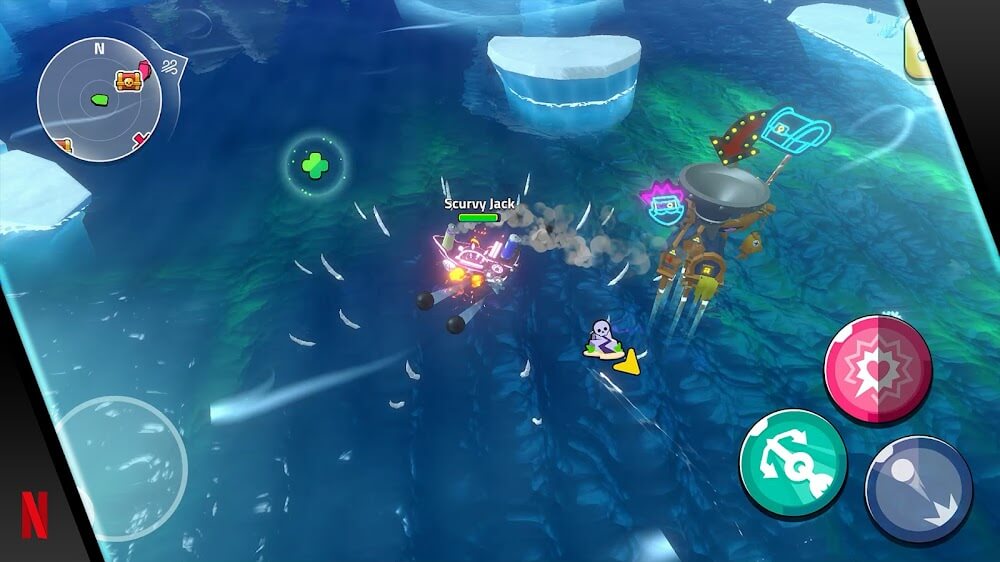 Rival Pirates v28.1.30 MOD APK (Unlocked)