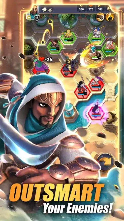 Rivengard v1.33.38 MOD APK (No Skills CD, Dumb Enemy, Money)