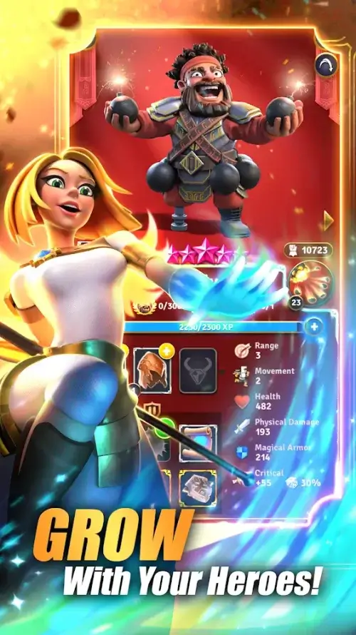 Rivengard v1.33.38 MOD APK (No Skills CD, Dumb Enemy, Money)