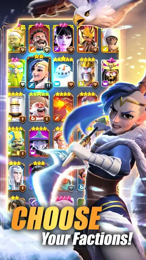 Rivengard v1.33.38 MOD APK (No Skills CD, Dumb Enemy, Money)