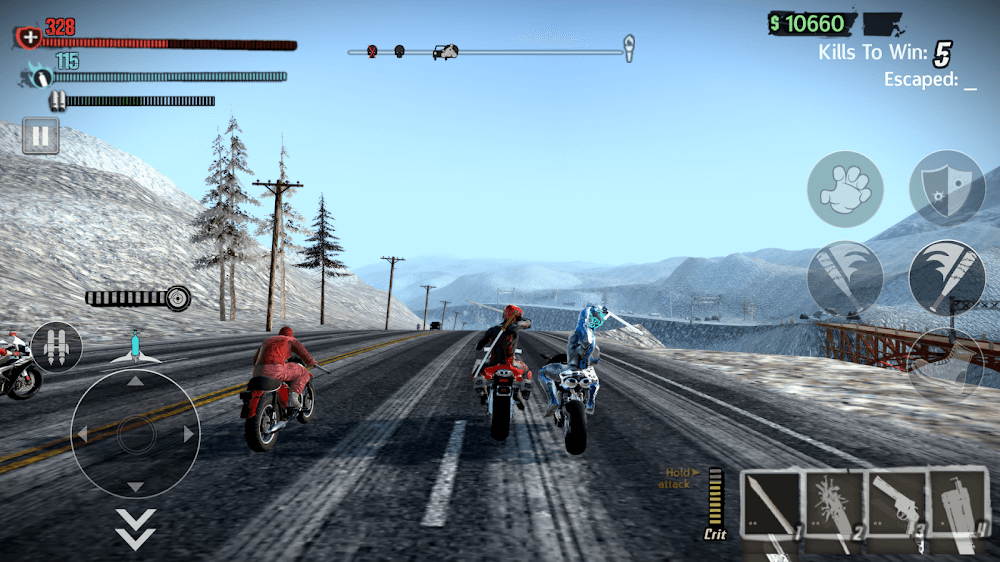 Road Redemption Mobile v19.1 MOD APK (Unlimited Money)