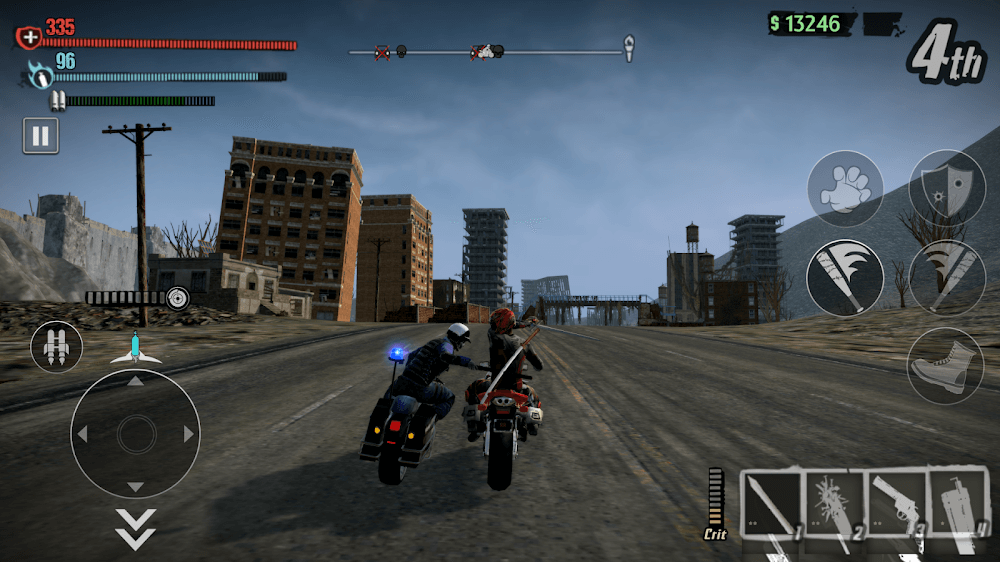 Road Redemption Mobile v19.1 MOD APK (Unlimited Money)