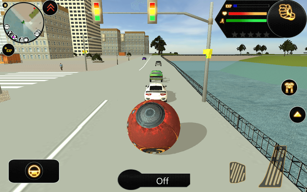 Robot Ball v2.7.3 MOD APK (Unlimited Upgrade Points)