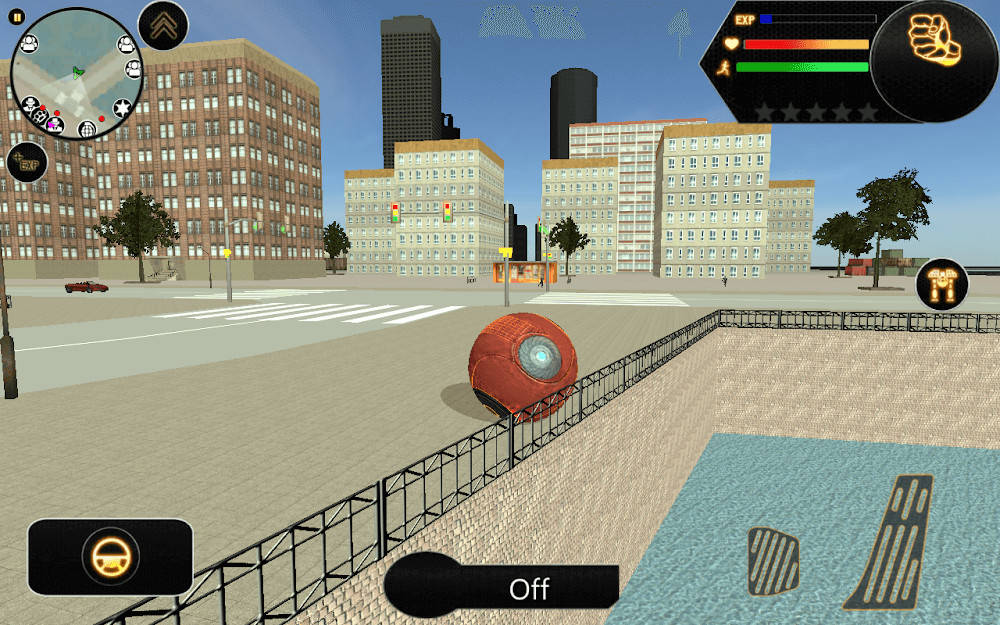 Robot Ball v2.7.3 MOD APK (Unlimited Upgrade Points)
