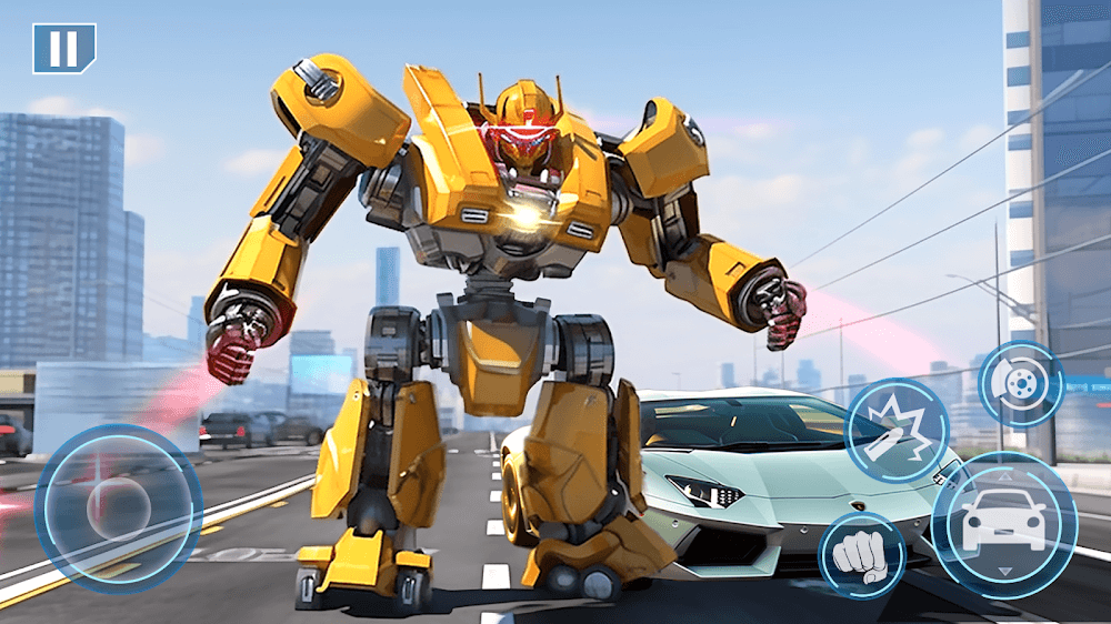 Robot Battle Transformation v1.0.2 MOD APK (Unlimited Money)