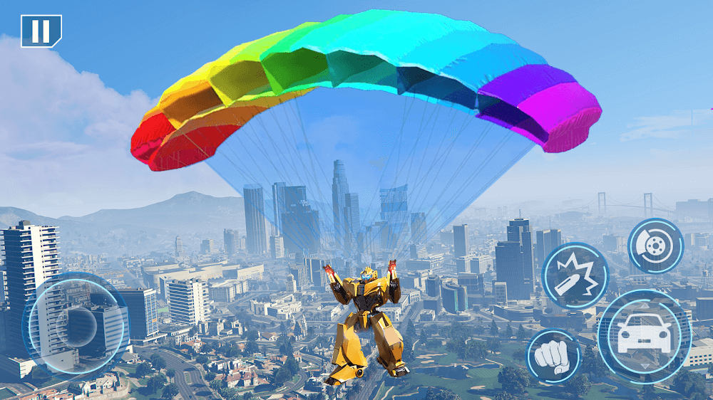 Robot Battle Transformation v1.0.2 MOD APK (Unlimited Money)