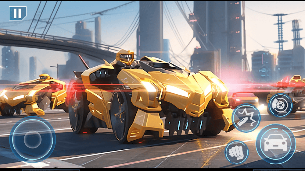 Robot Battle Transformation v1.0.2 MOD APK (Unlimited Money)