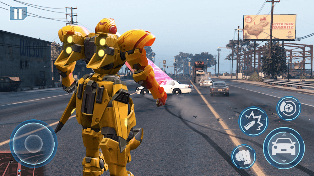 Robot Battle Transformation v1.0.2 MOD APK (Unlimited Money)