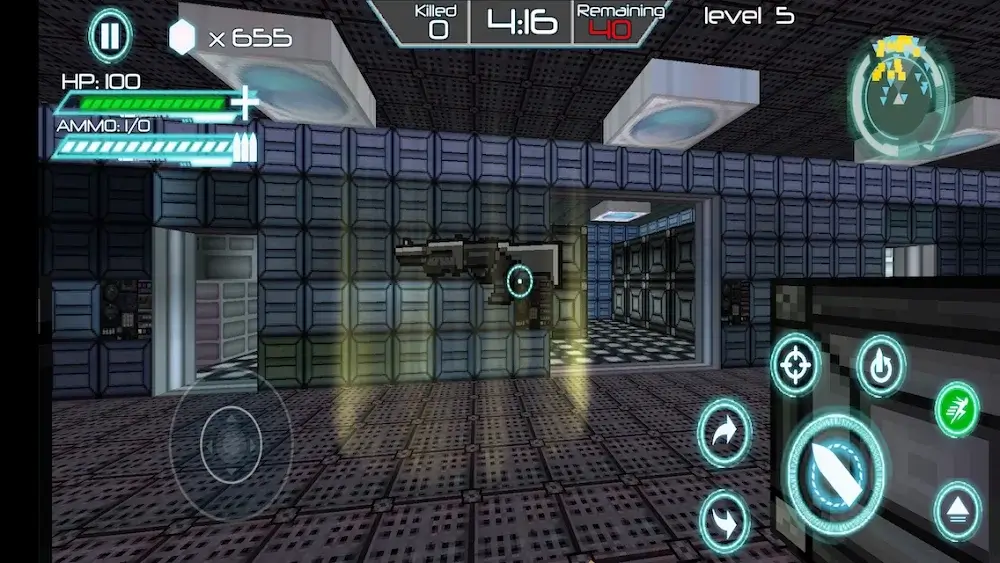 Robot Ninja Battle Royale MOD APK v1.67 (Enemy Can't Attack)