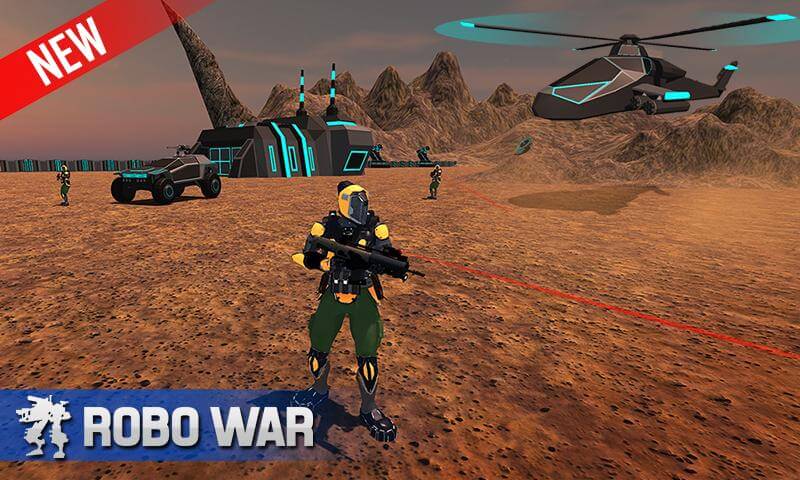 Robotic Wars: Robot Fighting v1.3.2 MOD APK (Unlimited Money)