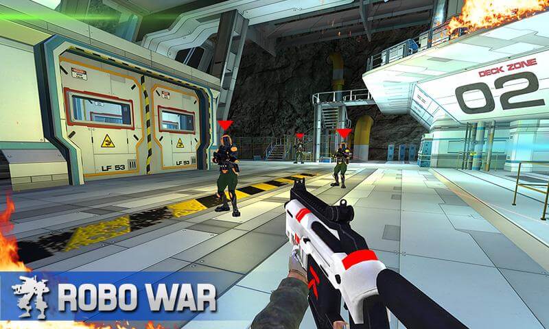 Robotic Wars: Robot Fighting v1.3.2 MOD APK (Unlimited Money)