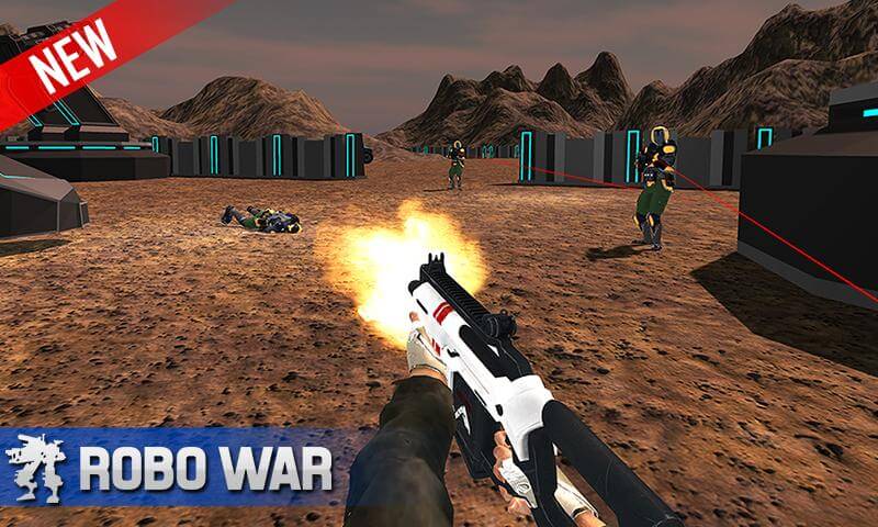 Robotic Wars: Robot Fighting v1.3.2 MOD APK (Unlimited Money)