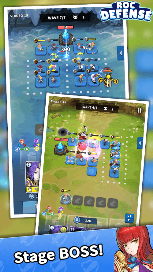 ROC Defense v1.2.15 MOD APK (Unlimited Diamonds, Menu)