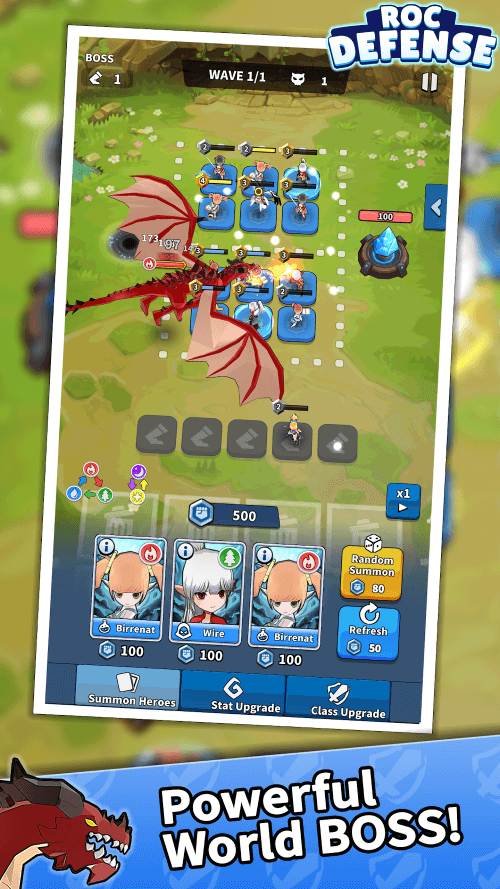 ROC Defense v1.2.15 MOD APK (Unlimited Diamonds, Menu)