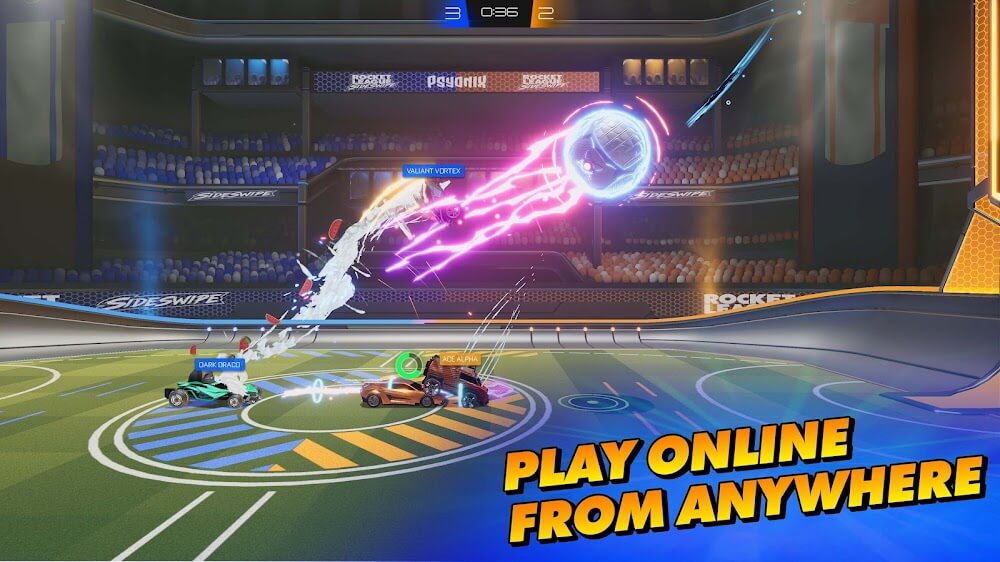 Rocket League Sideswipe v1.12.5 APK (Latest)