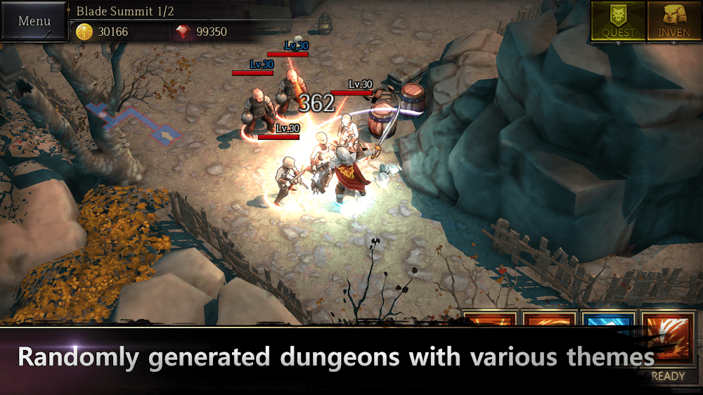 Rogue Hearts v1.6.11 MOD APK (Menu: Level, Damage, HP)