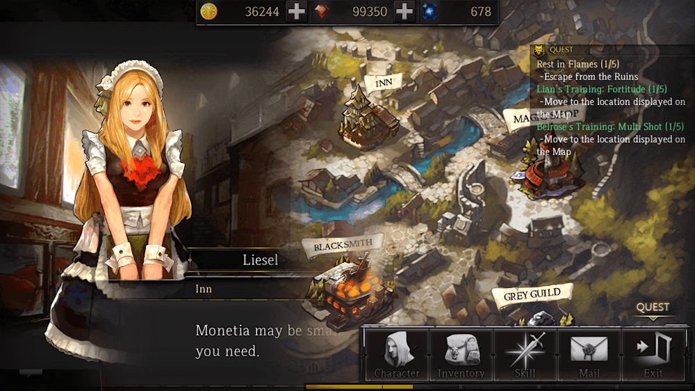 Rogue Hearts v1.6.11 MOD APK (Menu: Level, Damage, HP)