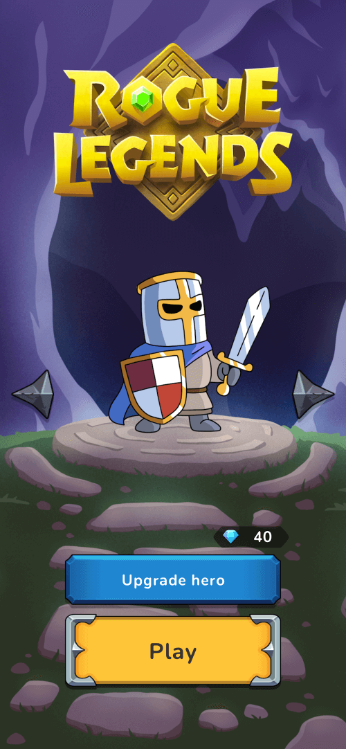 Rogue Legends: Roguelike v1.06 MOD APK (Unlimited Gold/Gems)