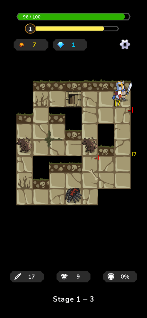 Rogue Legends: Roguelike v1.06 MOD APK (Unlimited Gold/Gems)