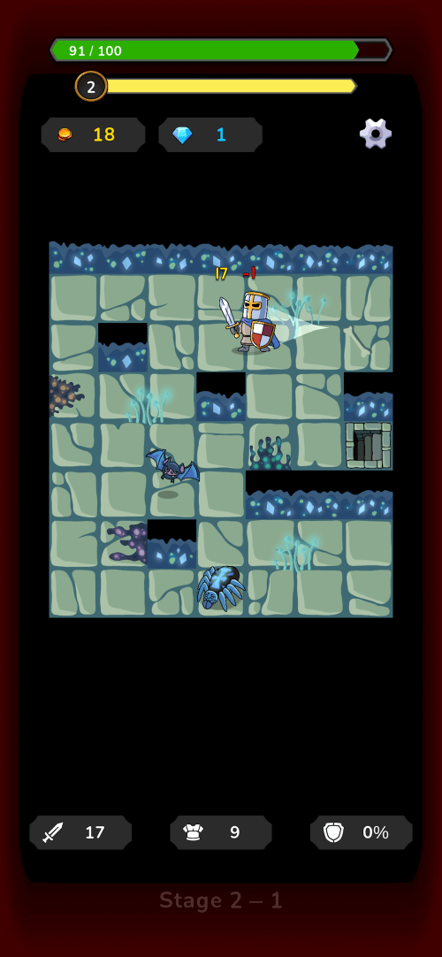 Rogue Legends: Roguelike v1.06 MOD APK (Unlimited Gold/Gems)