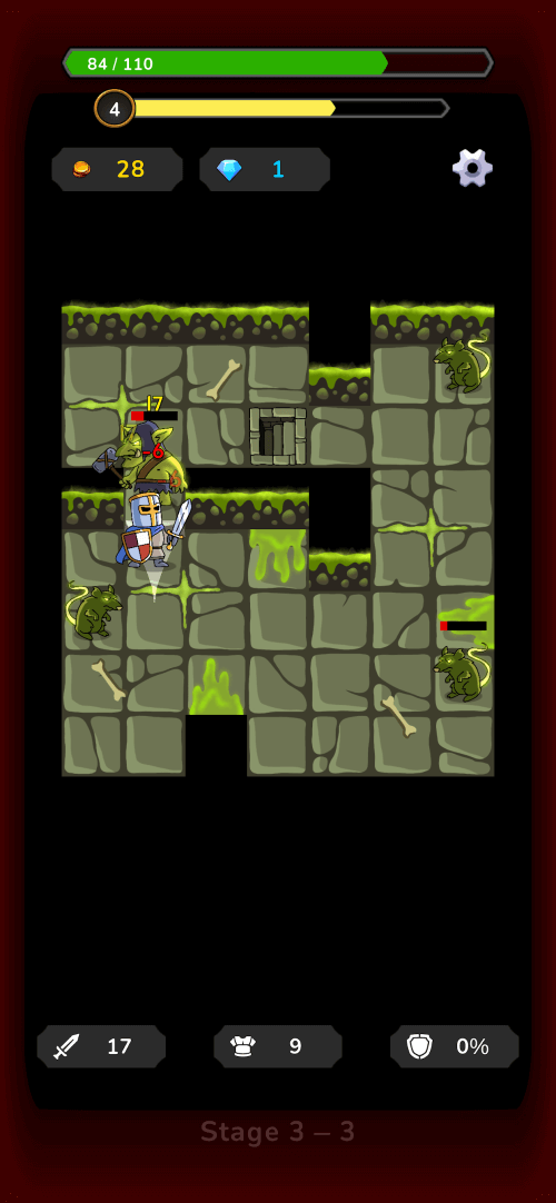 Rogue Legends: Roguelike v1.06 MOD APK (Unlimited Gold/Gems)