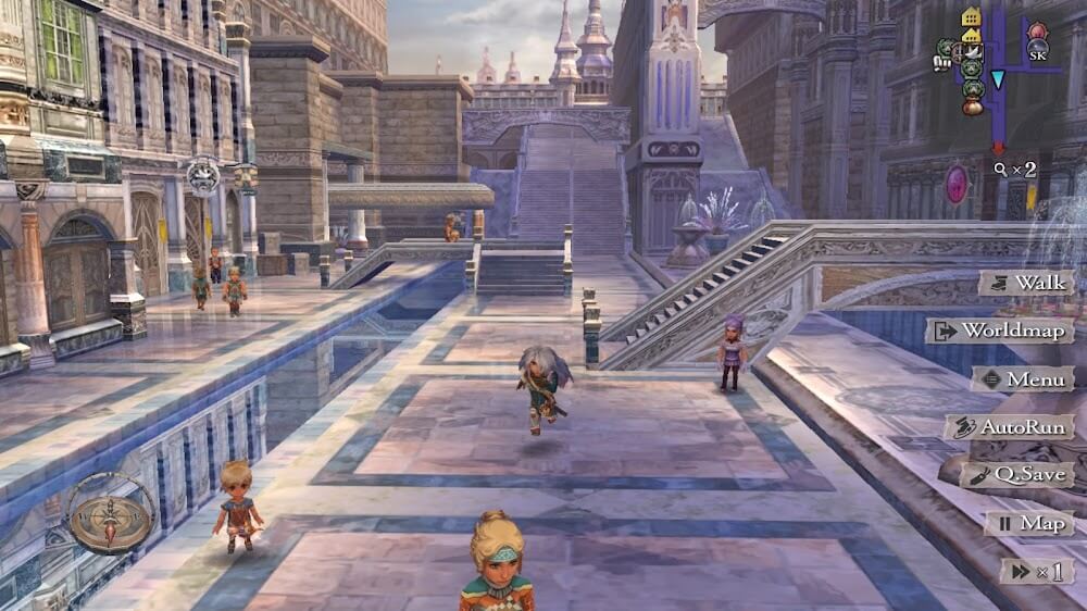 Romancing SaGa Minstrel Song v1.0.1 APK (Mega Menu)