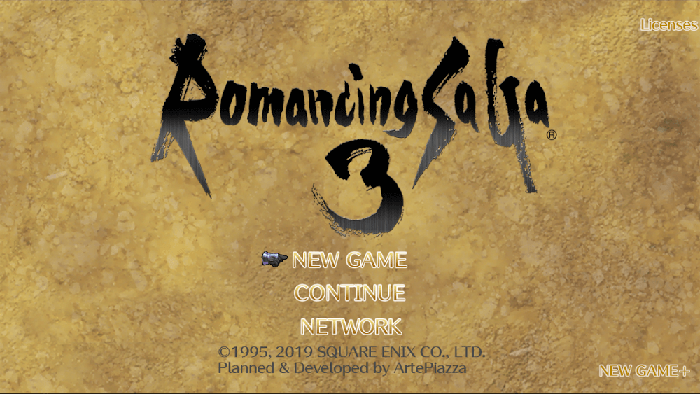 Romancing SaGa3 v1.4 MOD APK (Damage, Defense Multiplier, God Mode)