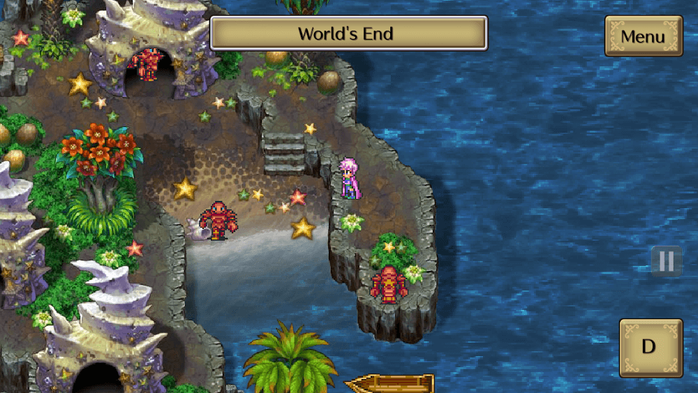 Romancing SaGa3 v1.4 MOD APK (Damage, Defense Multiplier, God Mode)