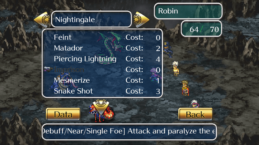 Romancing SaGa3 v1.4 MOD APK (Damage, Defense Multiplier, God Mode)