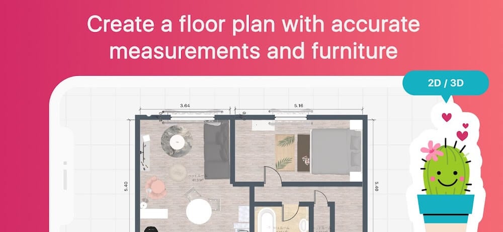 Room Planner v2606 MOD APK (Unlocked All Content)
