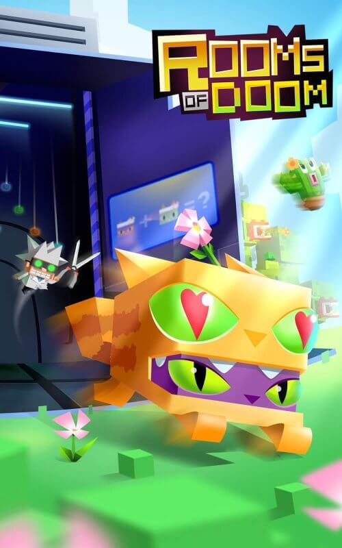 Rooms of Doom v1.4.100 MOD APK (Money Earn Multiplier)
