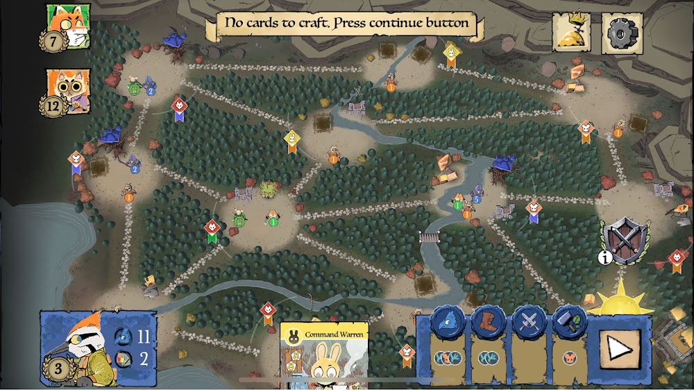 Root Board Game v2.1.3 MOD APK (Unlocked Full Version)