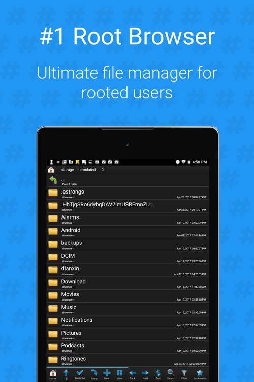 Root Browser Classic v3.3.0 MOD APK (Premium Unlocked)